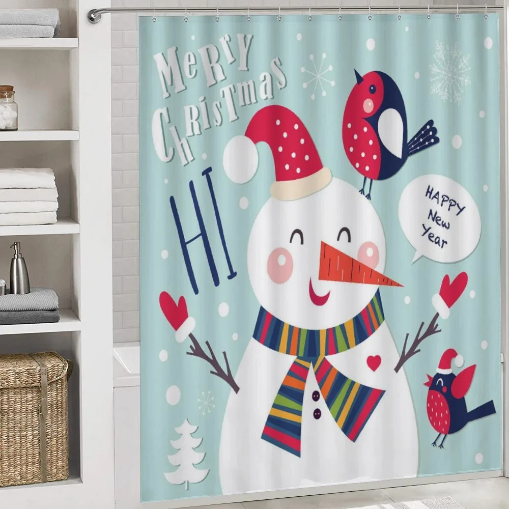 Bird Snow Xmas Theme — Detail 4