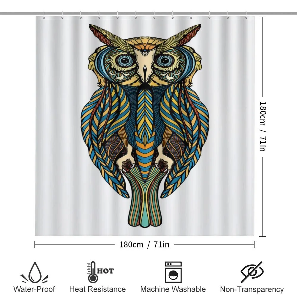 Bohemian Artwork Bird — Detail 2