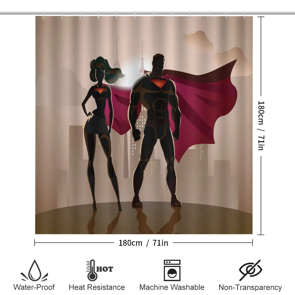 City Hero Hot Couple — Detail 2