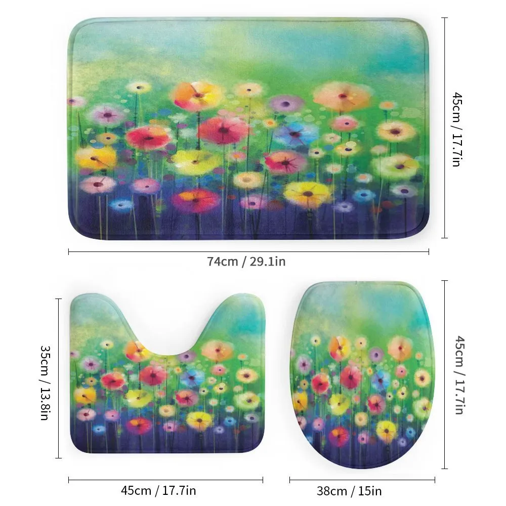 Colorful Garden Meadow Theme — Detail 1