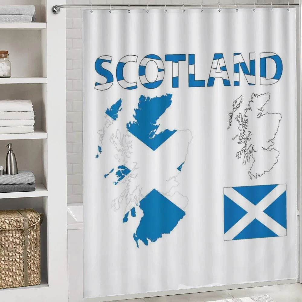 Country Map and the Flag — Detail 4