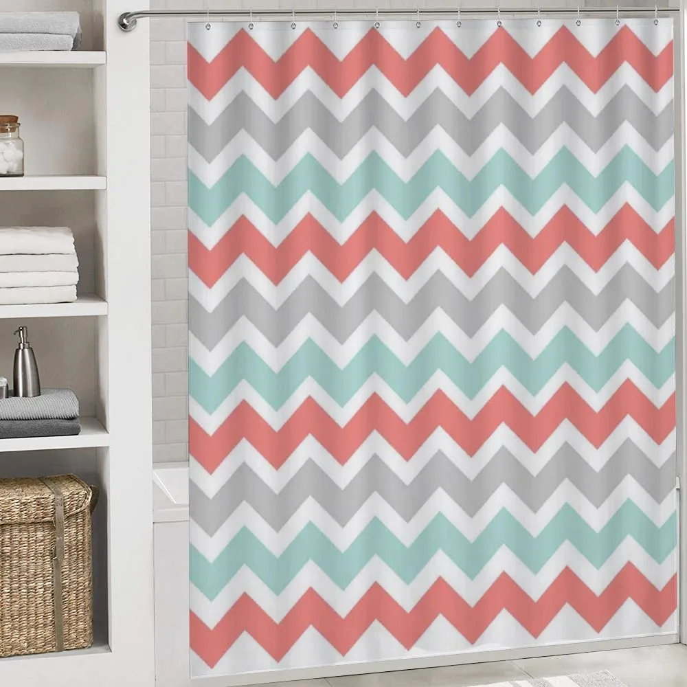 Cute Artful Pastel Zigzags — Detail 4