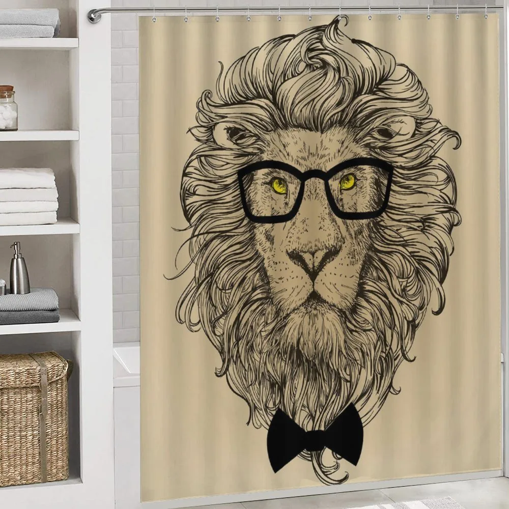 Dandy Cool Lion Character — Detail 4
