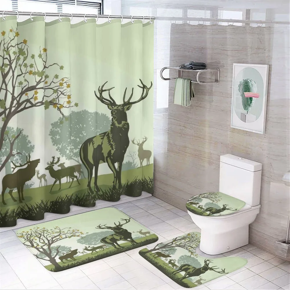 Deer and Nature Park — Your design