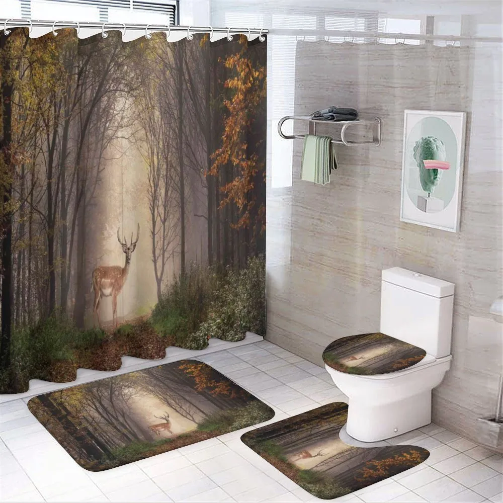 Deer Mystical Forest — Your design