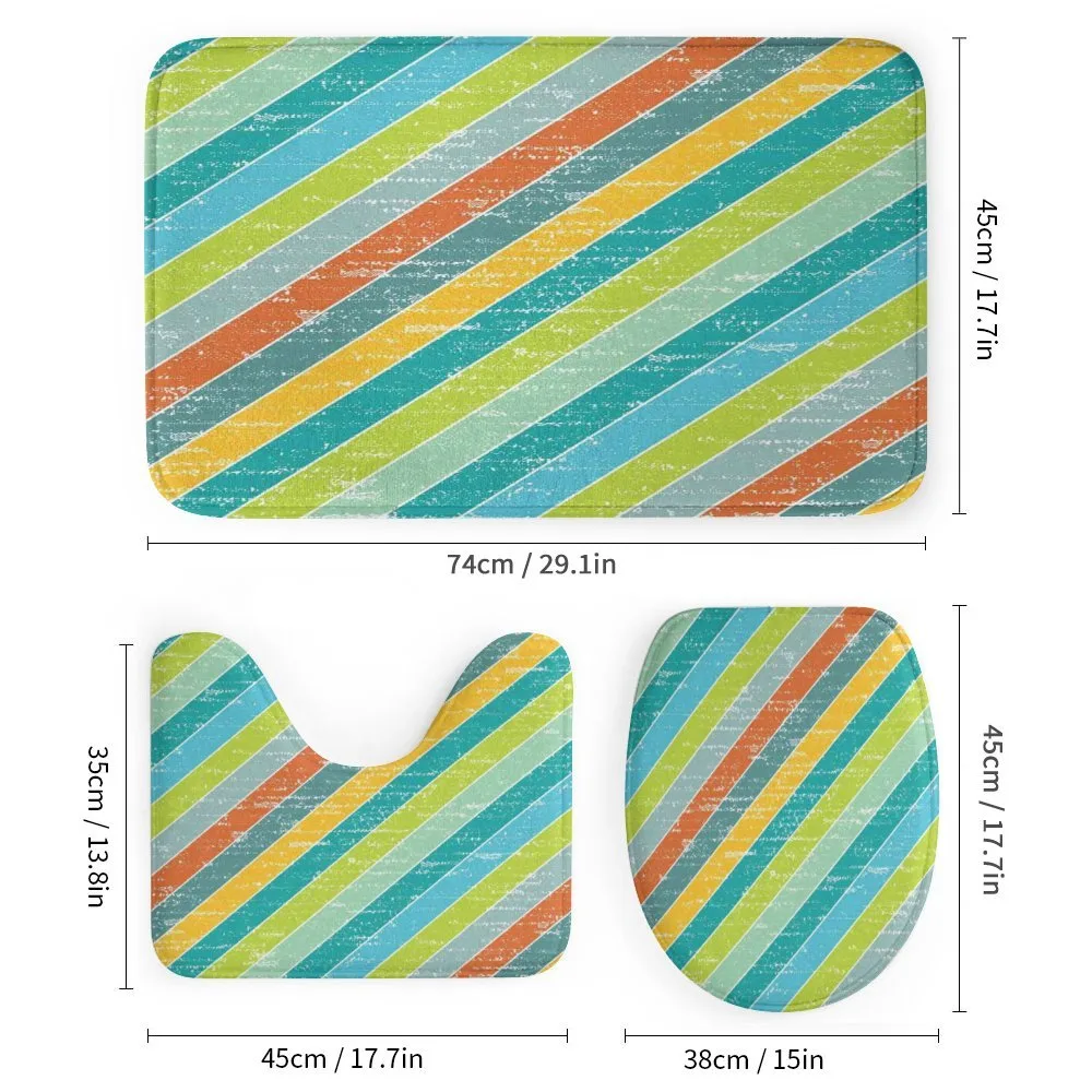 Diagonal Strips — Detail 1