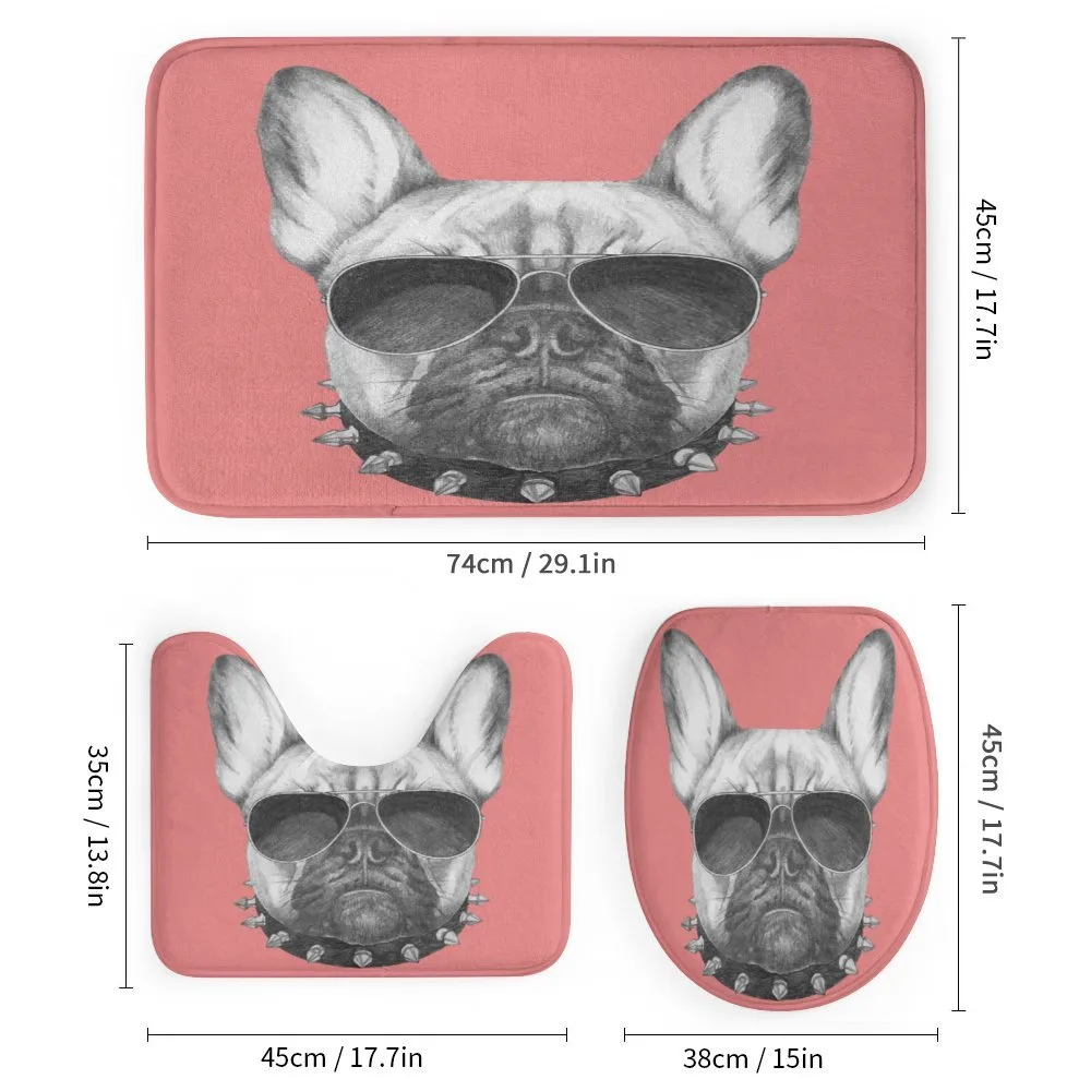 Dog Sketch Sunglasses — Detail 1