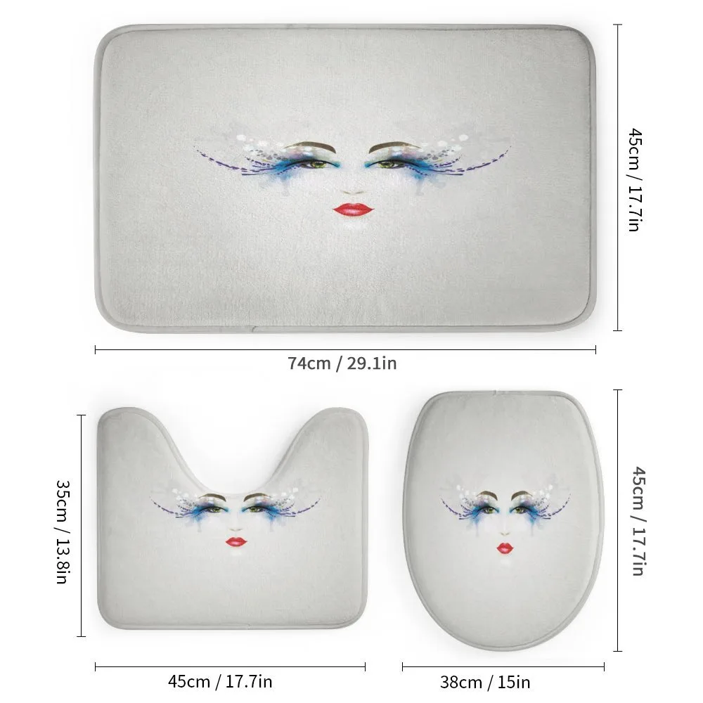 Dreamy Eyes Red Lips — Detail 1