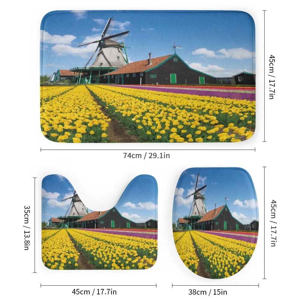 Dutch Tulips Country — Detail 1