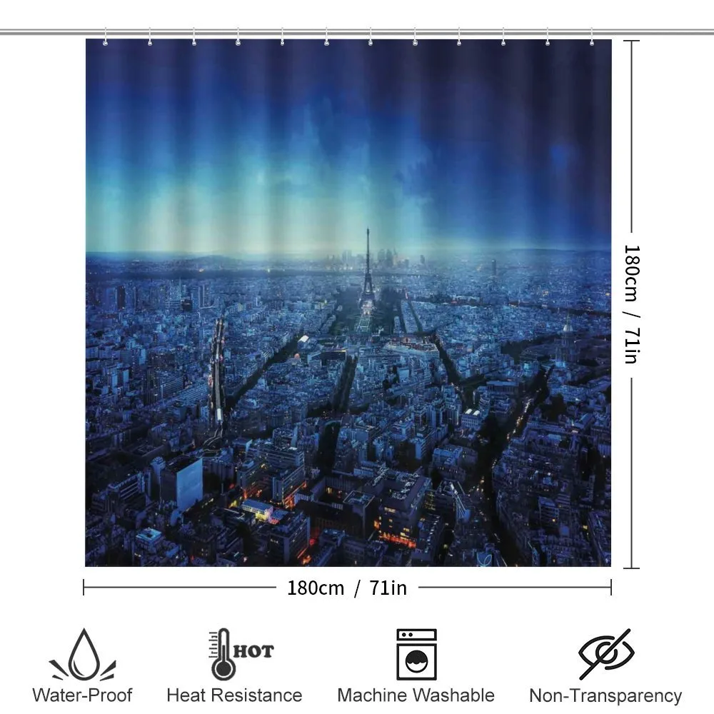 Eiffel Tower Cityscape — Detail 2