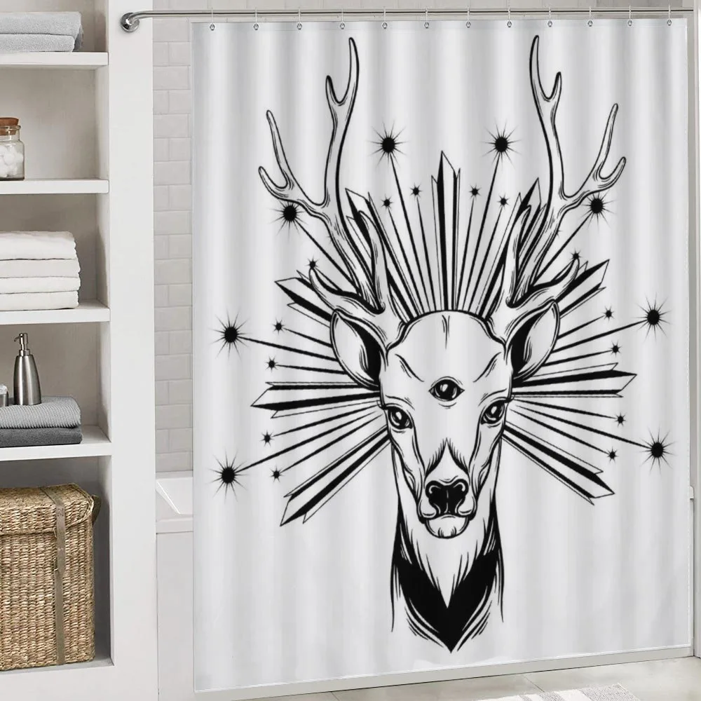 Elk Third Eye Occult — Detail 4