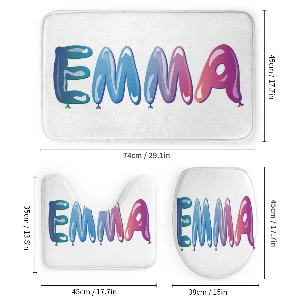 Feminine Balloon Name — Detail 1