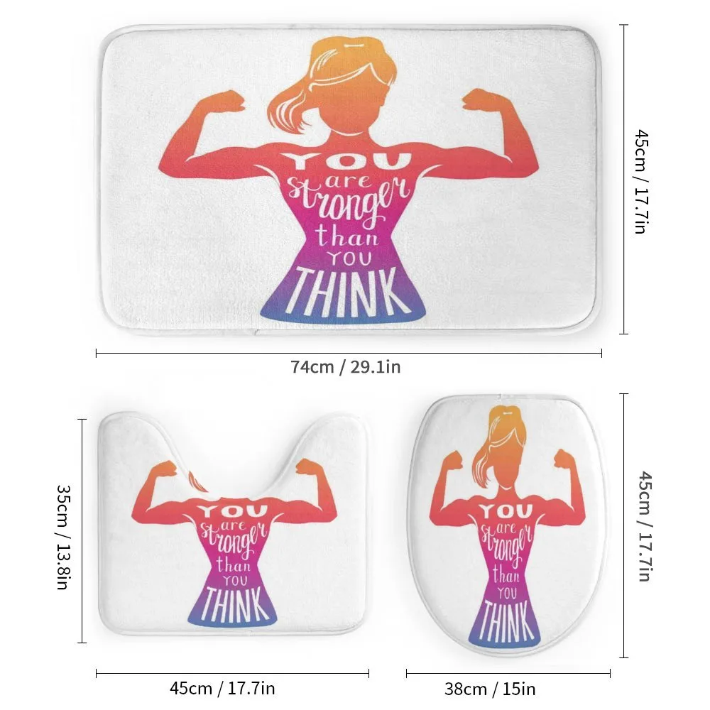 Fitness Strong Woman — Detail 1