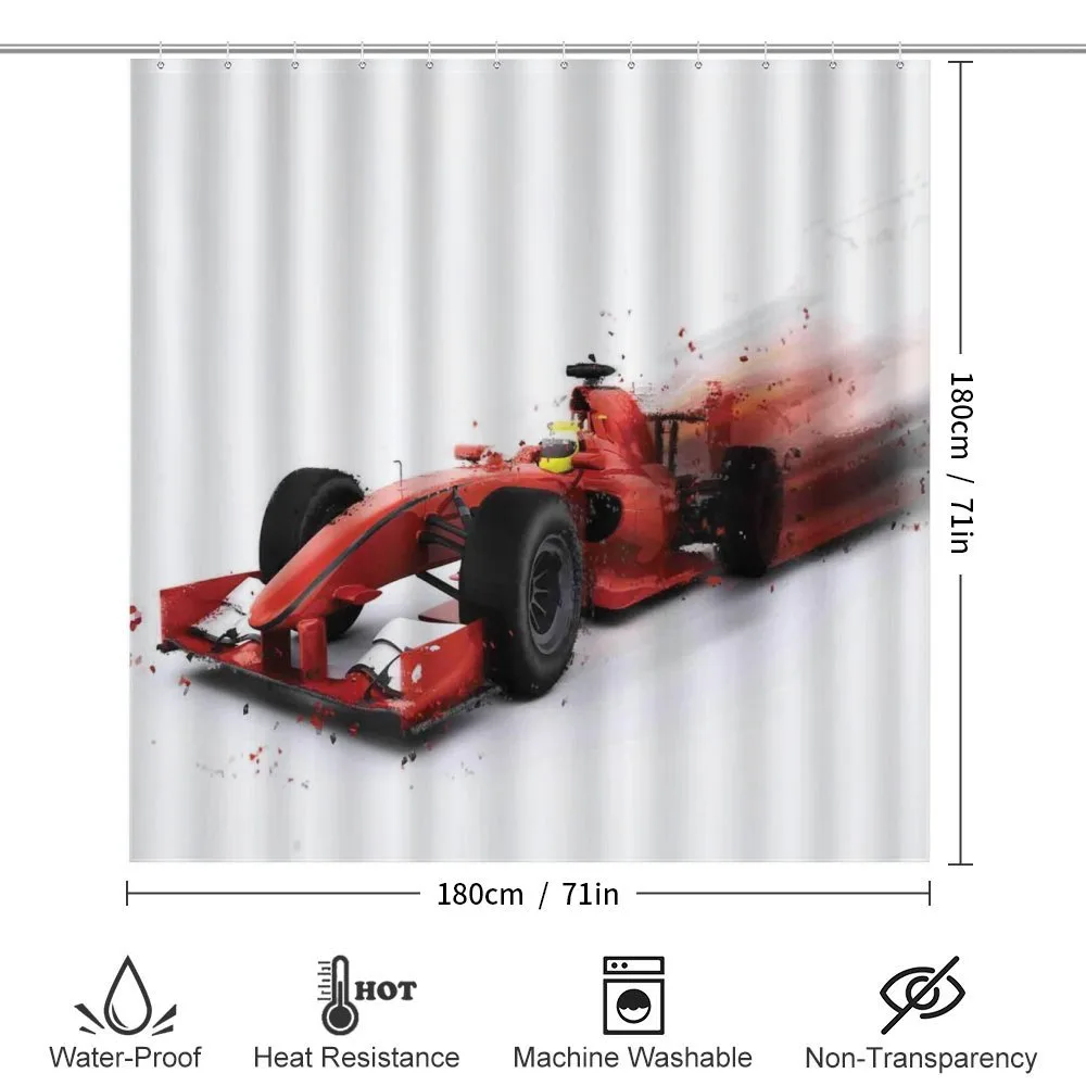 Formula Auto Racing Design — Detail 2