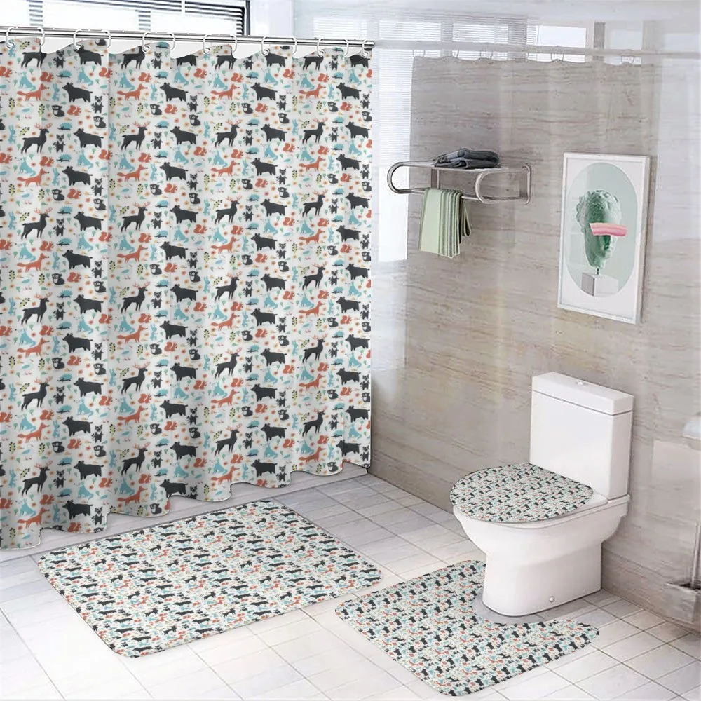 Fox Rabbit Bear Owl — Your design