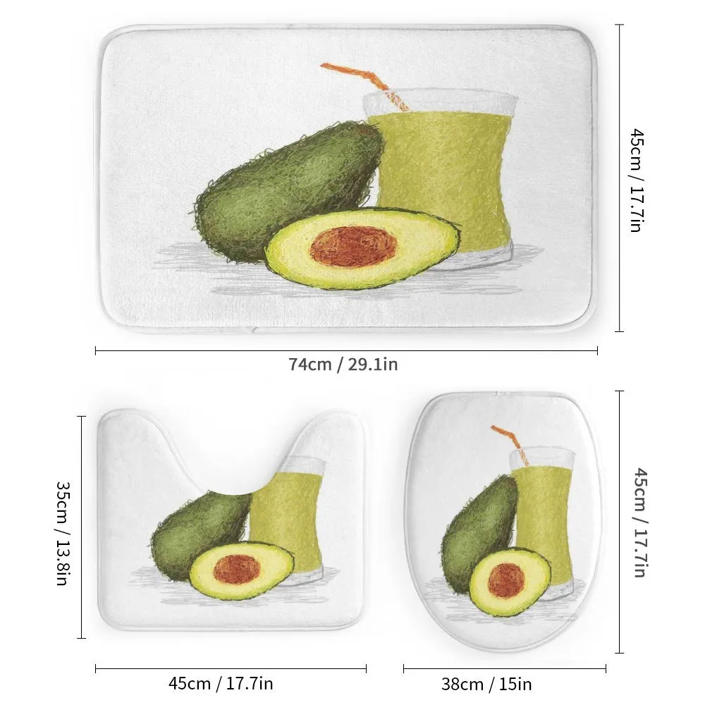 Fresh Avocado Smoothie — Detail 1