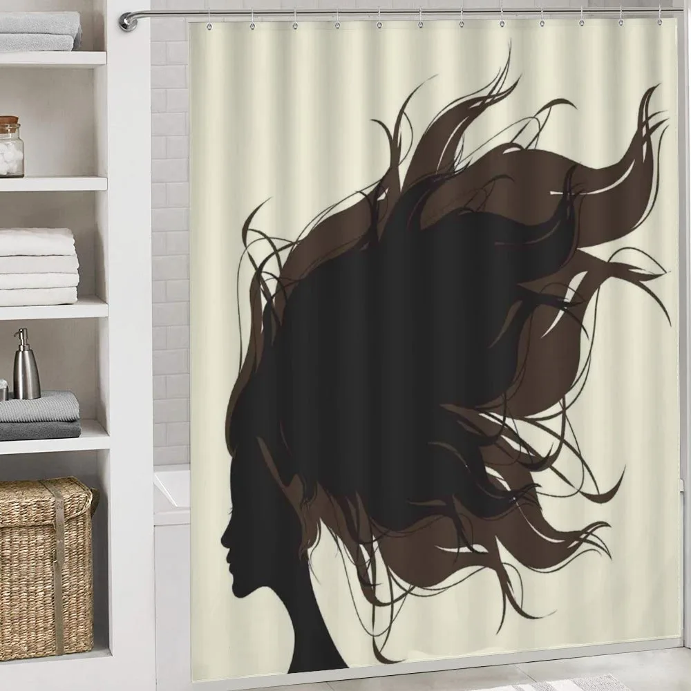 Fuzzy Hair Silhouette — Detail 4