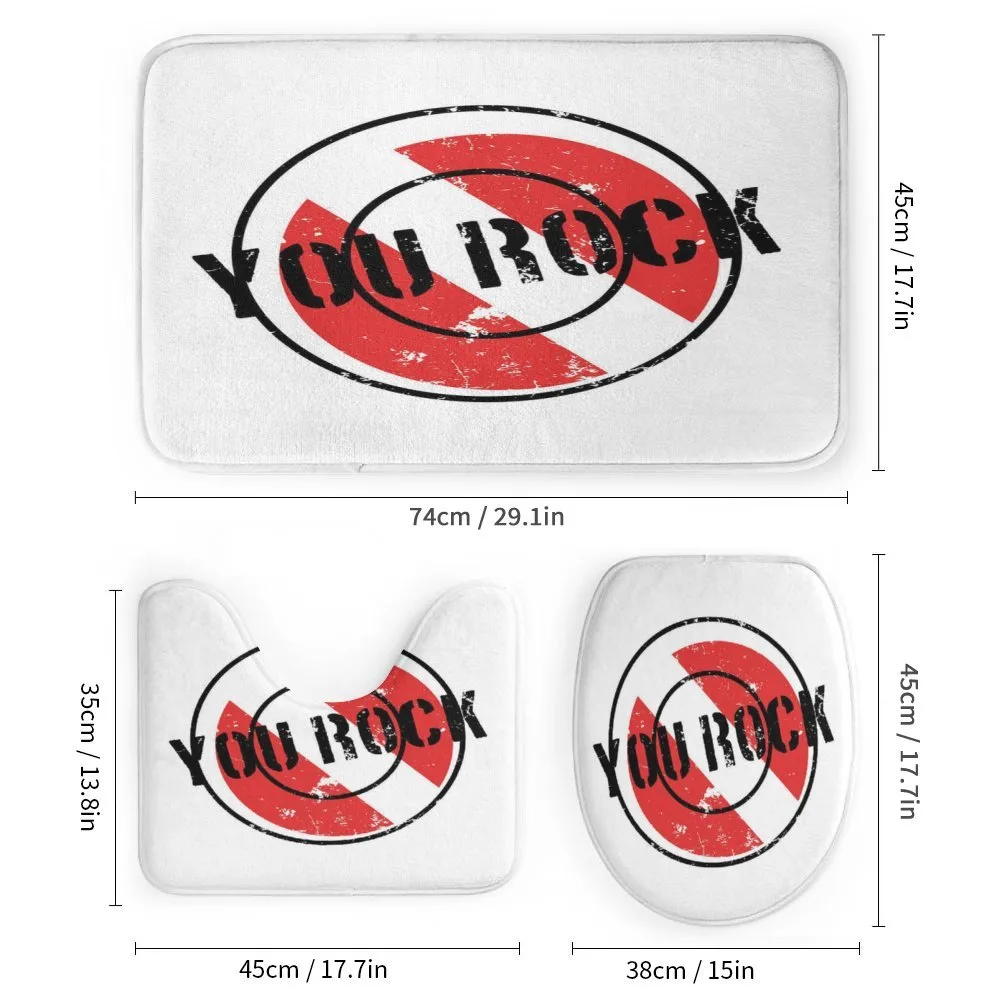 Grunge Look Stamp Graphic — Detail 1