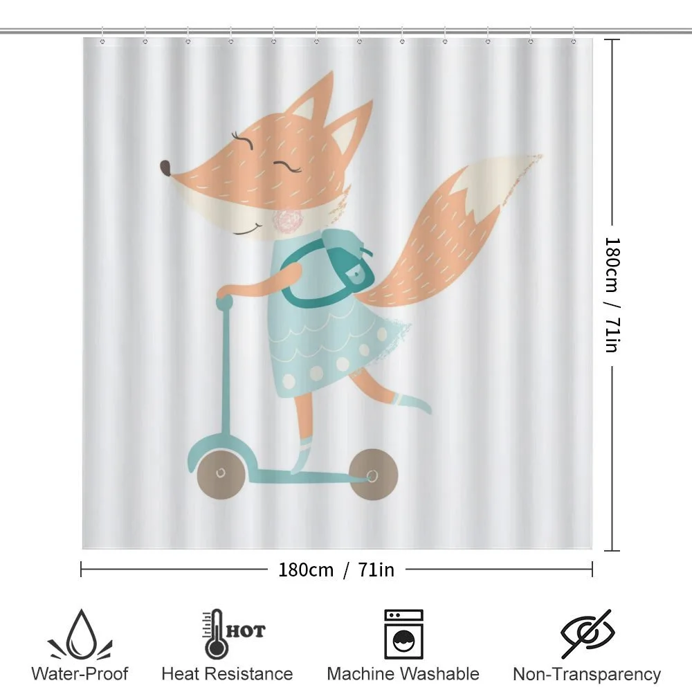 Happy Animal and Bag on Scooter — Detail 2