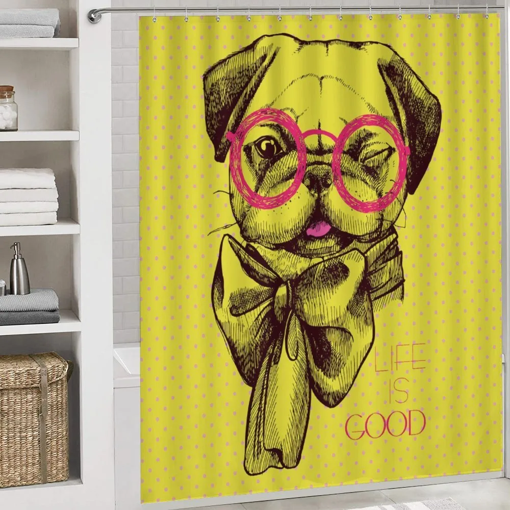 Intellectual Dog Glasses — Detail 4