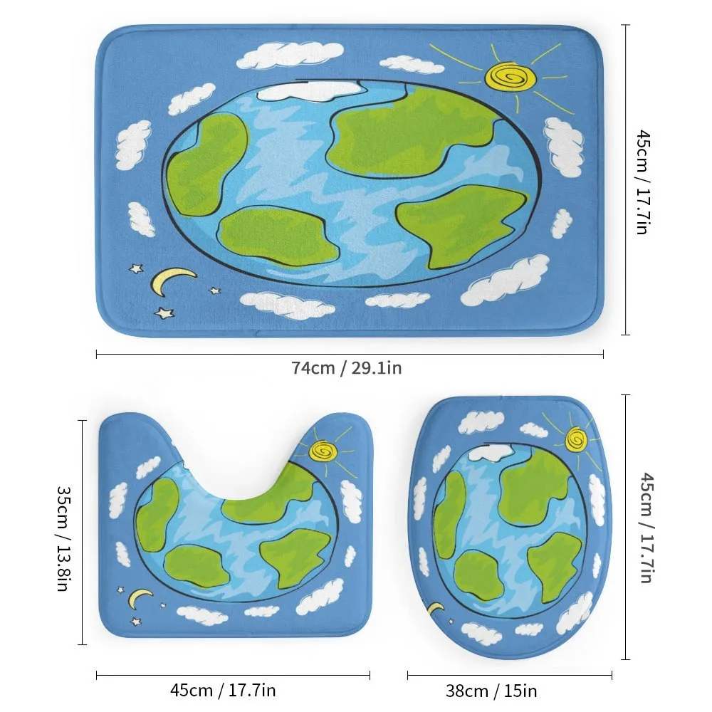 Kids Drawing of Planet — Detail 1
