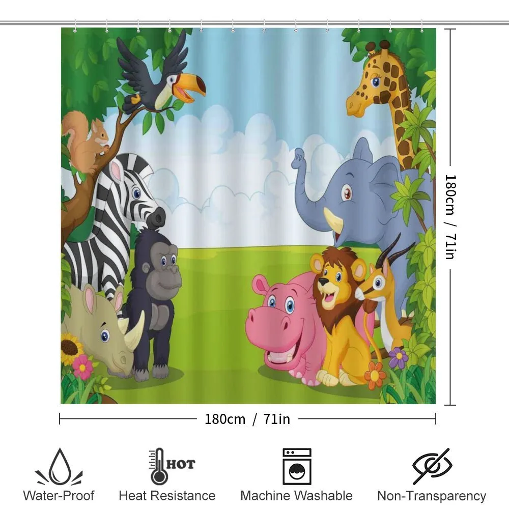 Kids Safari Animals — Detail 2