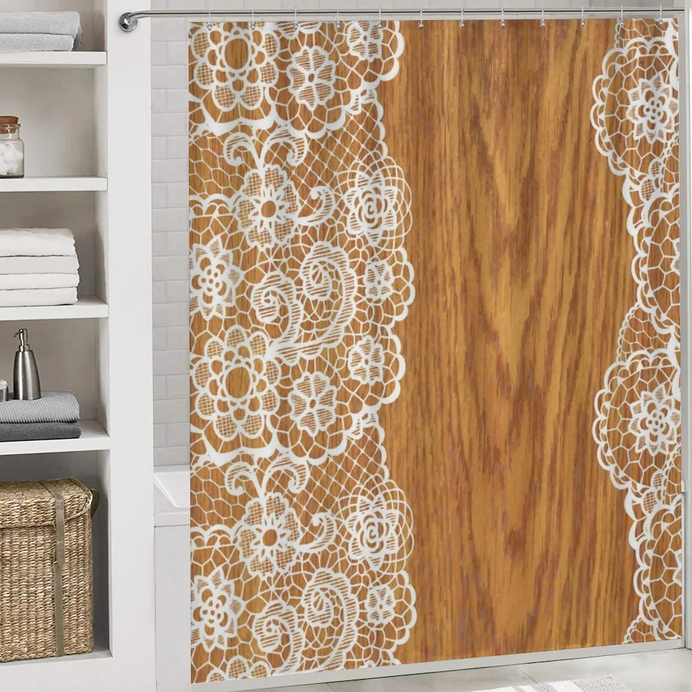 Lace Wooden Retro — Detail 4
