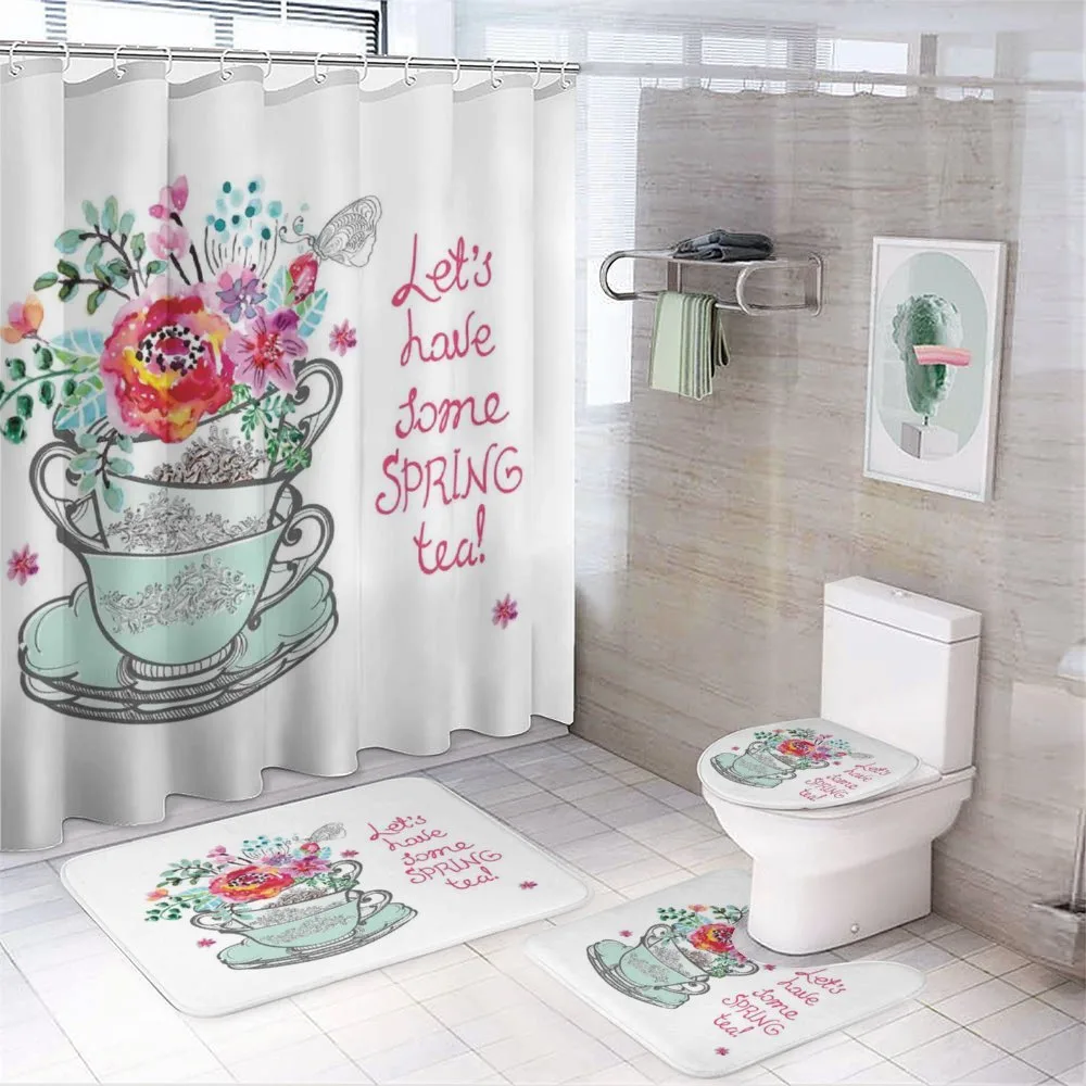 Lets Have Some Spring Tea Text — Your design