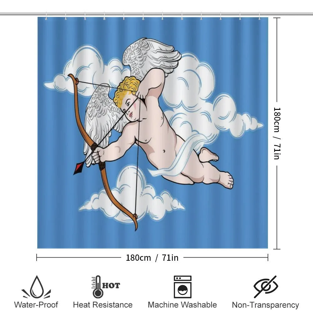 Little Cupid with Arrow — Detail 2