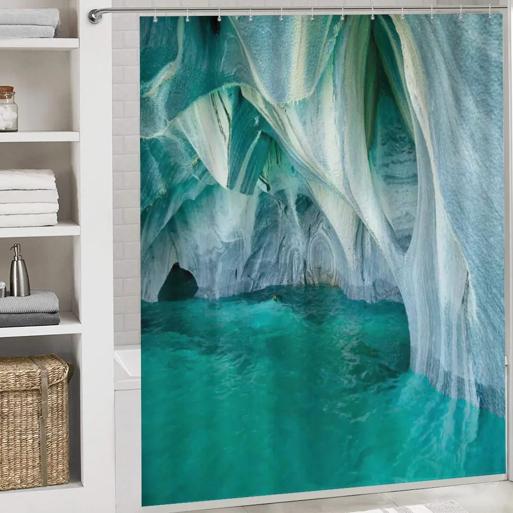 Marble Caves Lake — Detail 4
