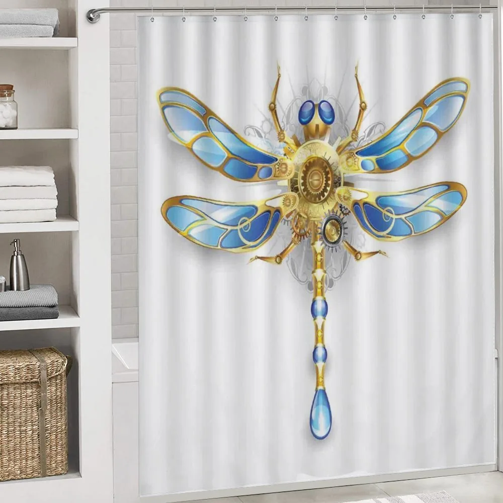 Mechanical Dragonfly — Detail 4