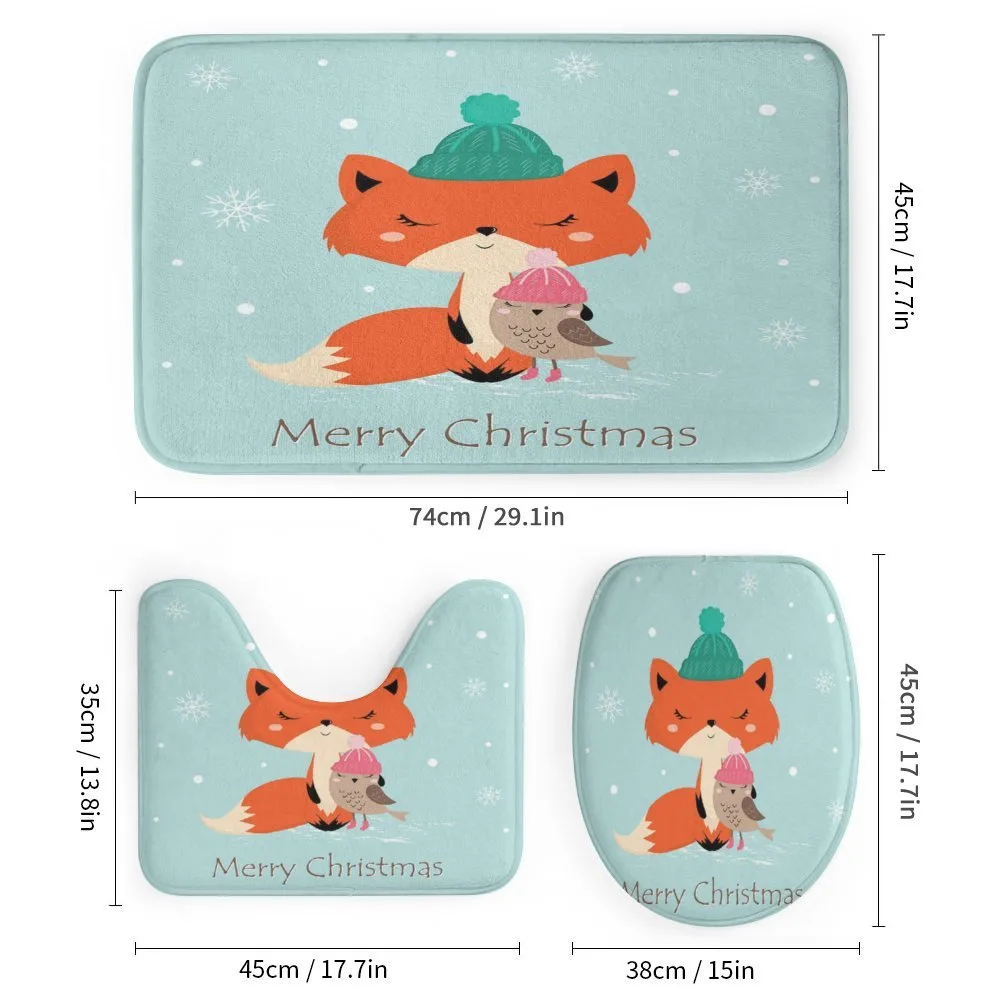 Merry Christmas Bird Animal — Detail 1