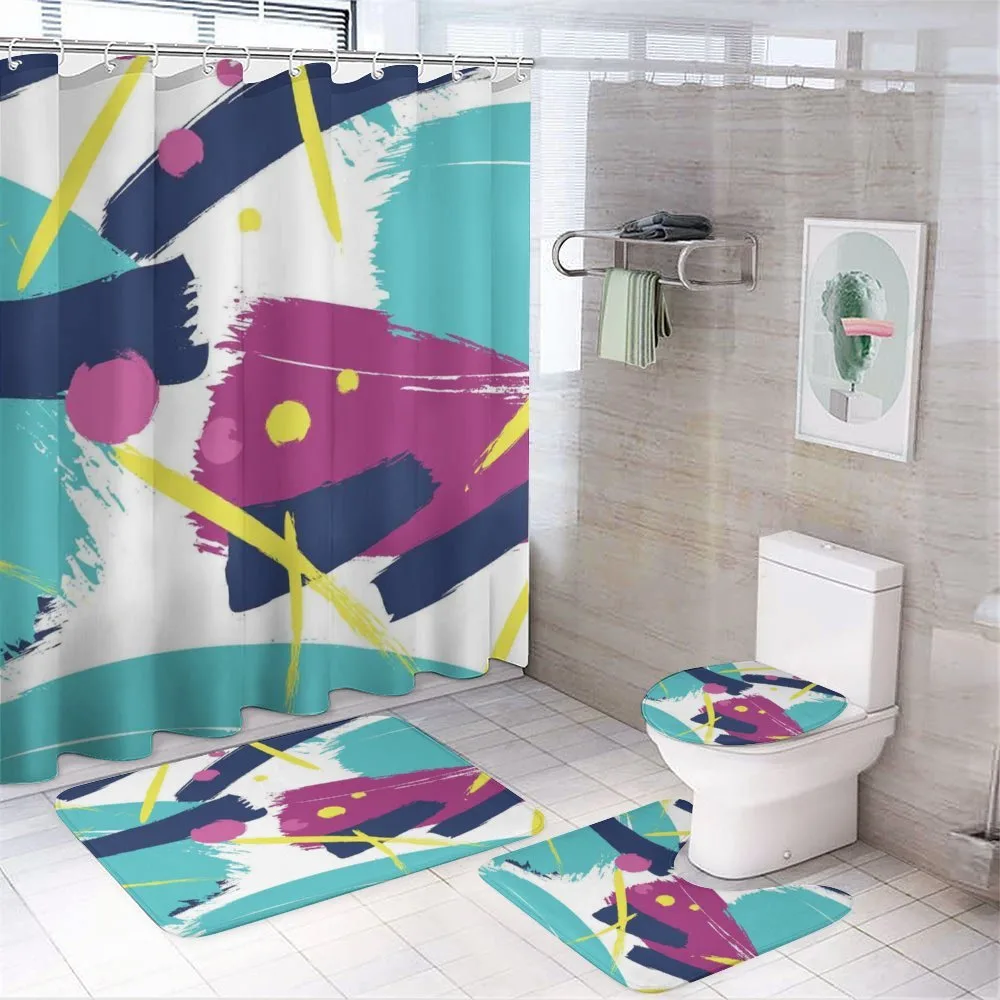 Modern Art Brushstrokes — Your design