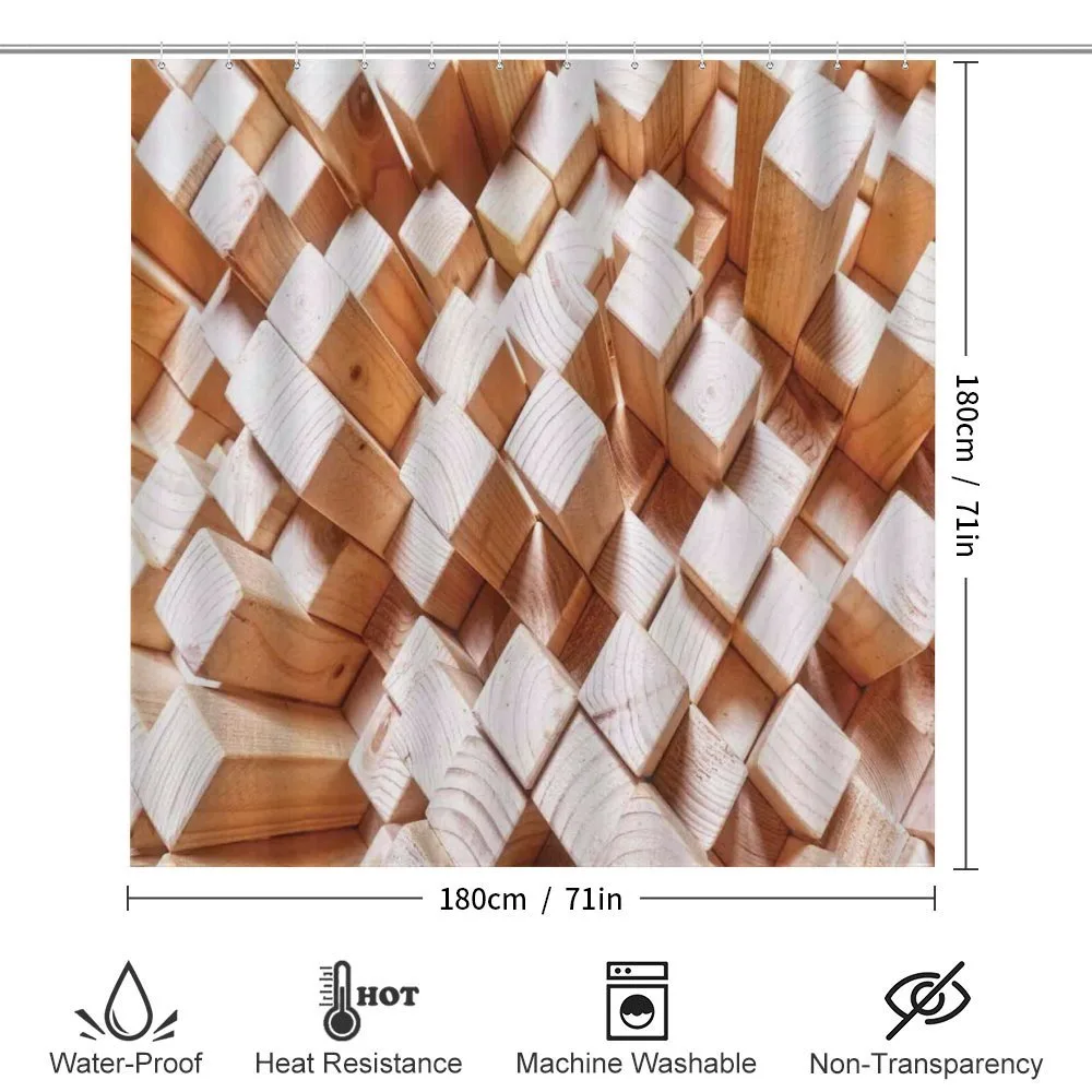 Natural Wood Rustic — Detail 2
