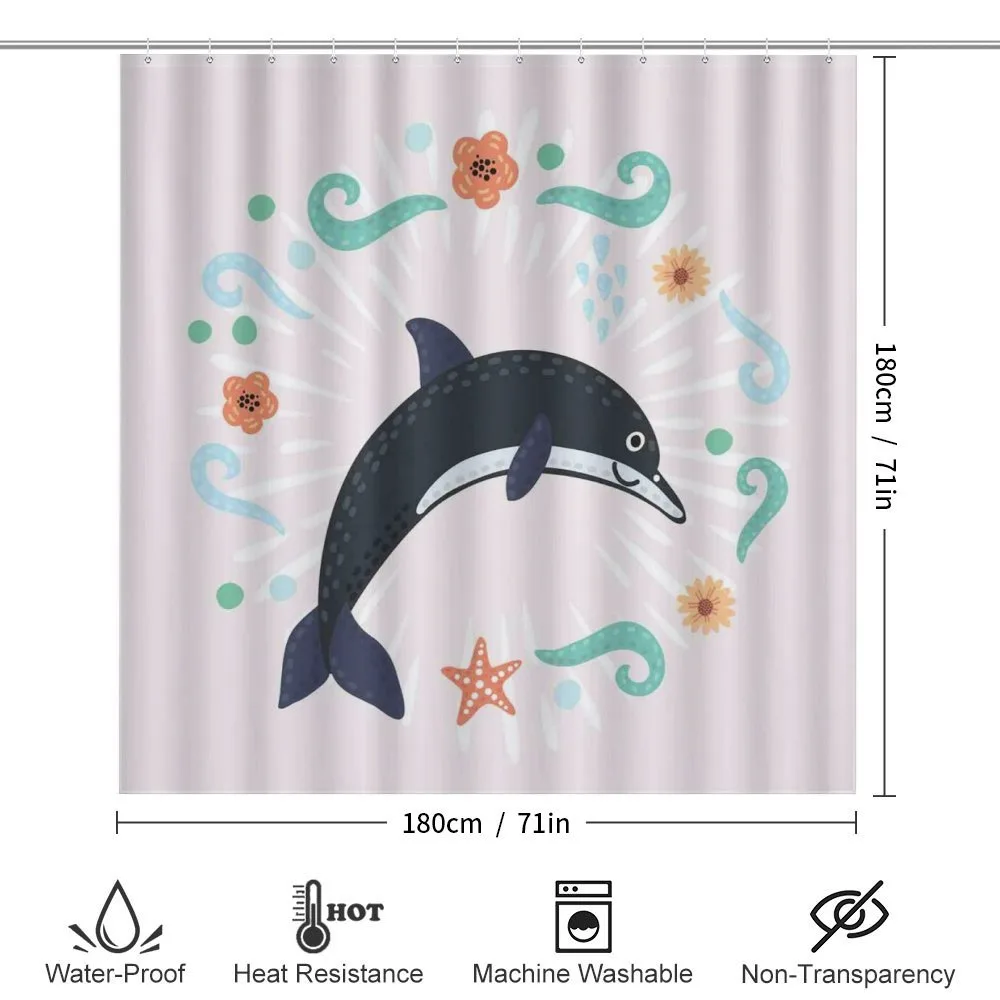 Nautical Ocean Animal Line — Detail 2