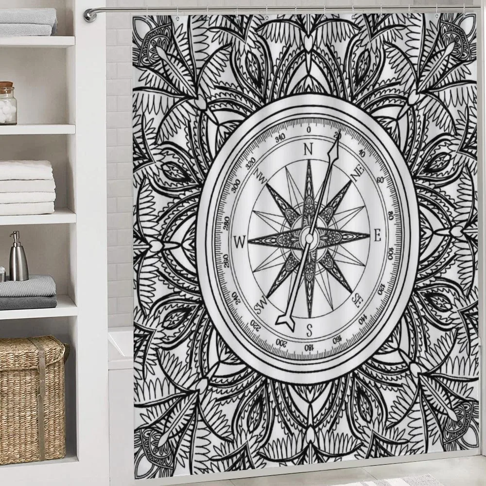 Ornate Floral Wind Rose — Detail 4