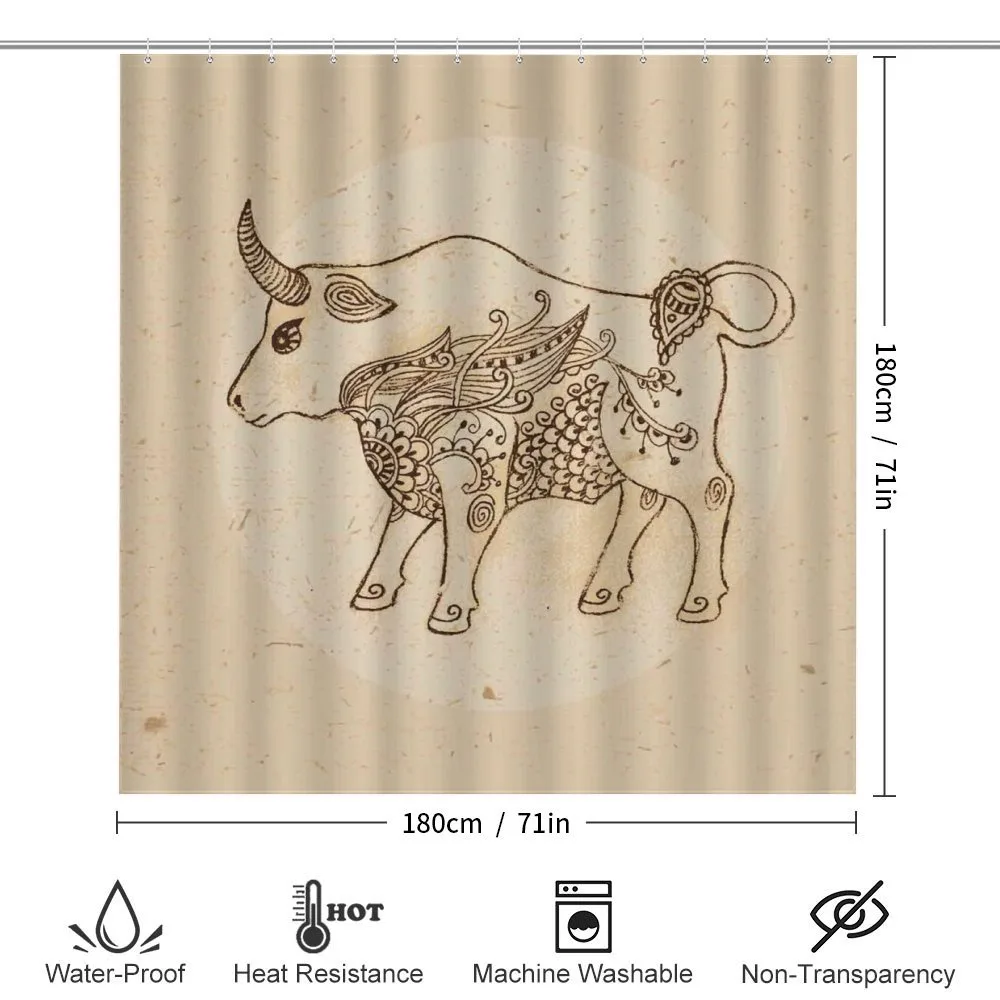 Ornate Ox — Detail 2