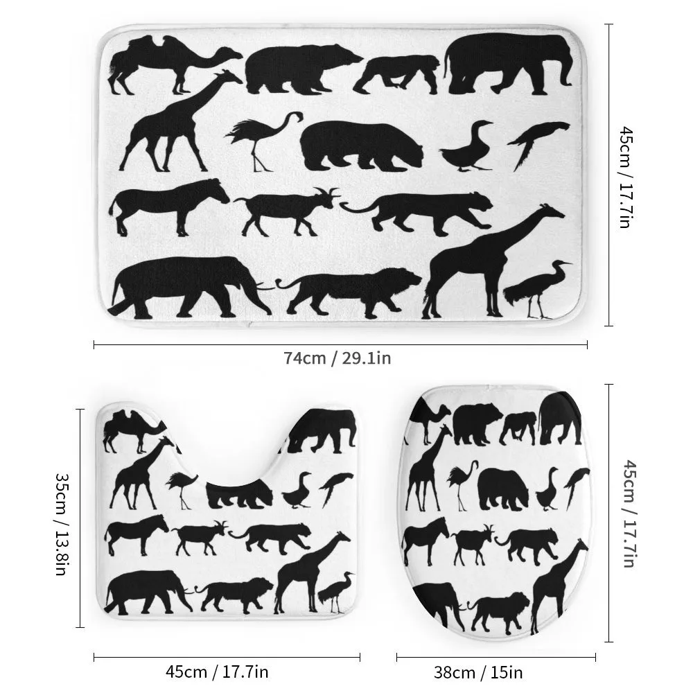 Pattern of Wild Creatures — Detail 1