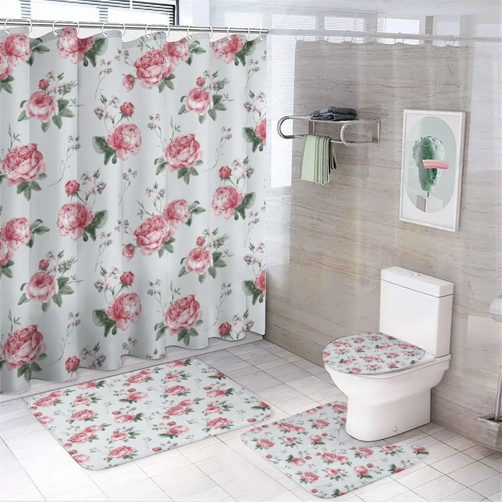 Pink Blossom English Flora — Your design