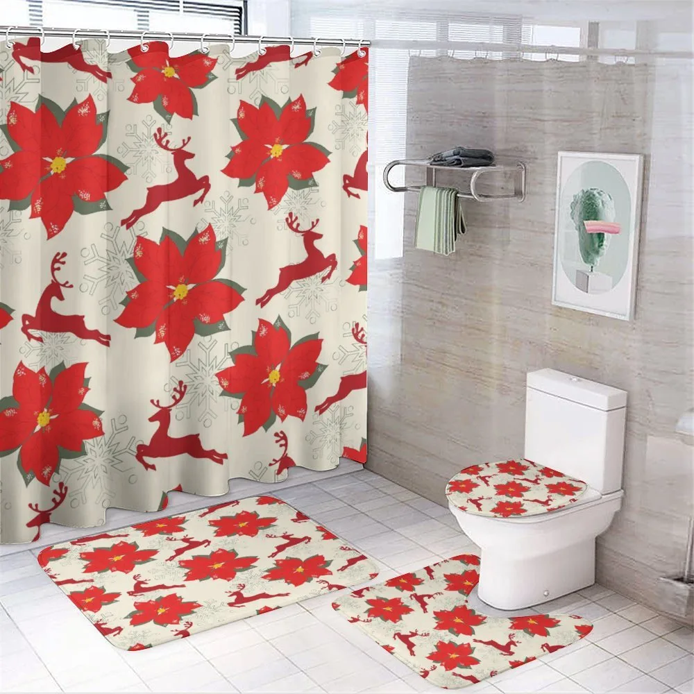 Poinsettia Reindeer — Your design
