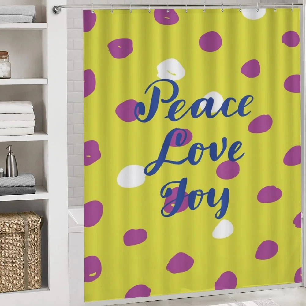 Polka Dots Love Pattern — Detail 4