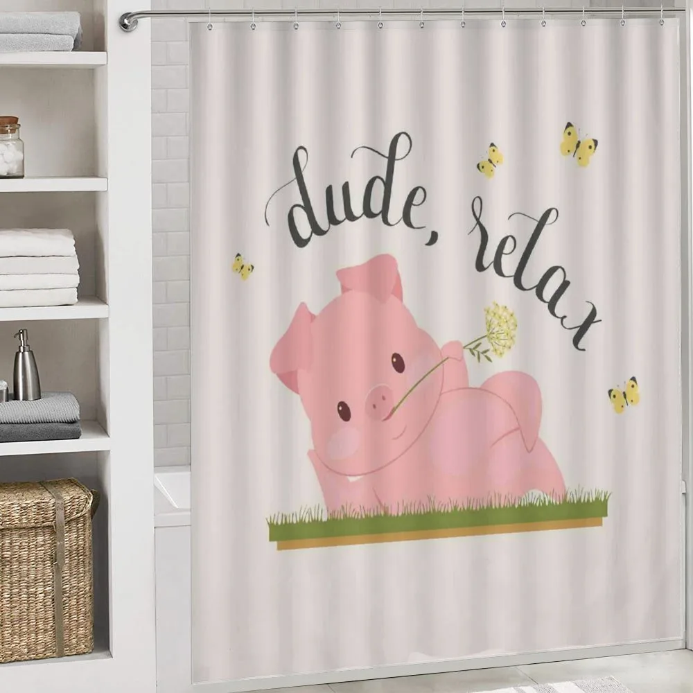 Pot Belly Pink Piglet — Detail 4