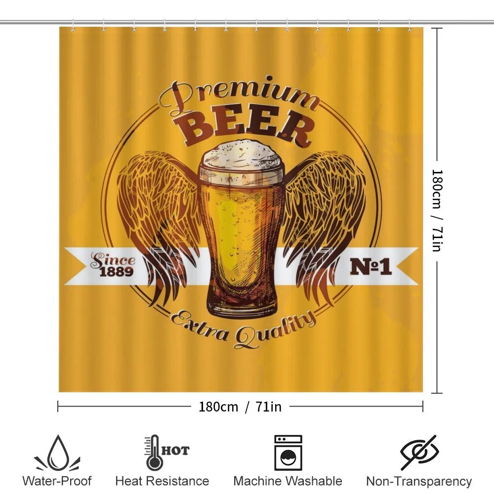 Premium Beer Grunge Graphic — Detail 2