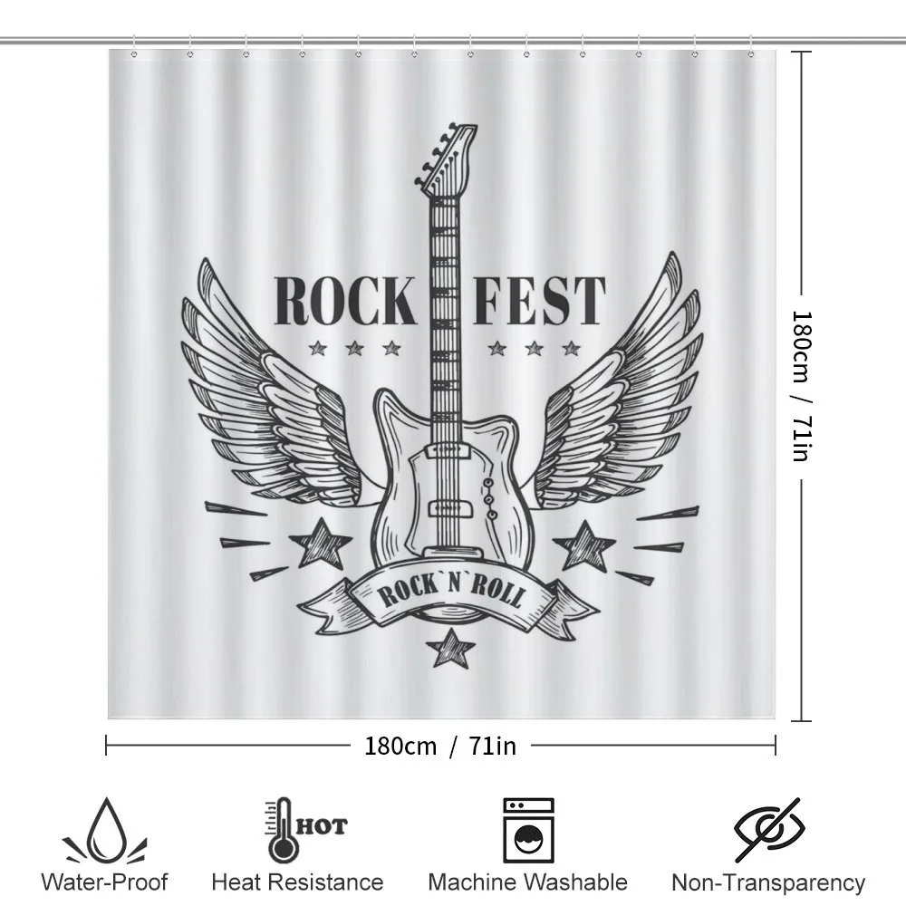 Rock Festival Design — Detail 2