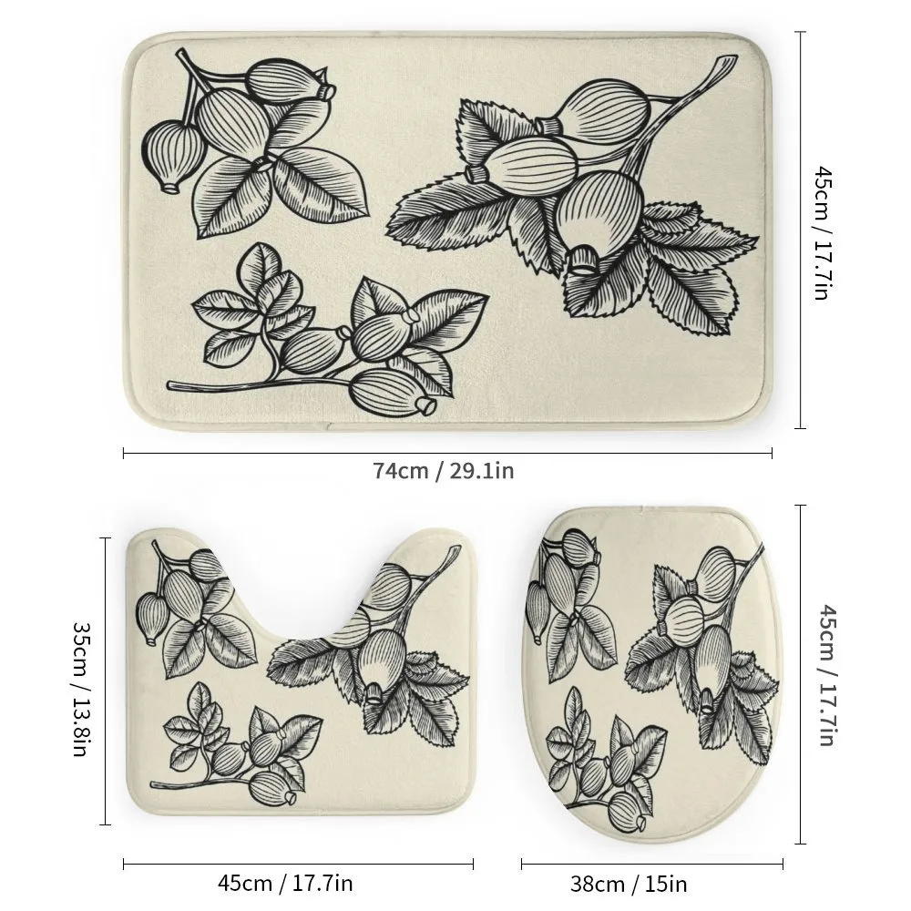Rosa Canina Sketch — Detail 1