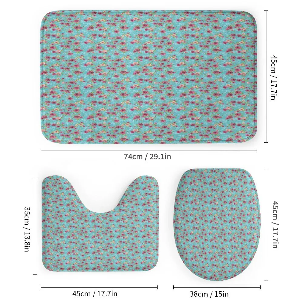 Rose Bouquet Pattern — Detail 1