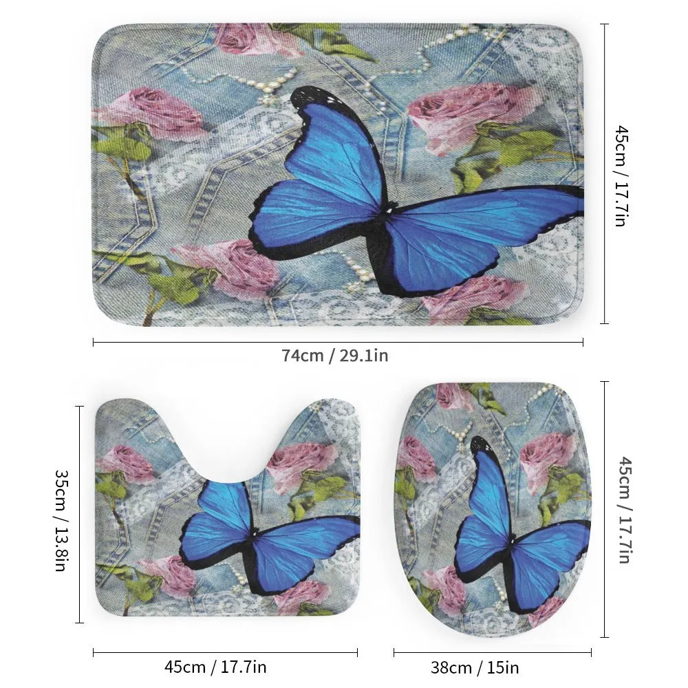 Roses Pearls and Butterly — Detail 1