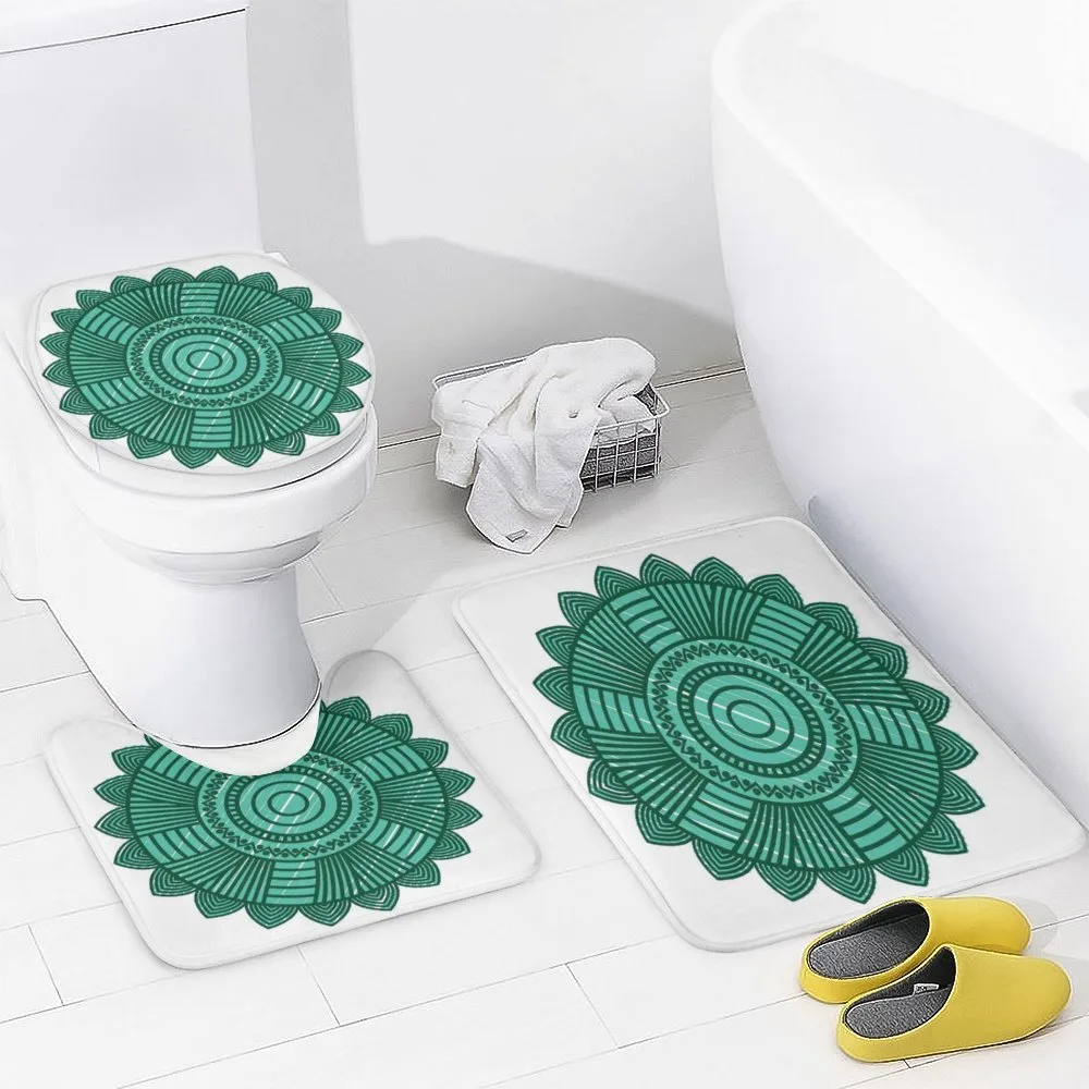 Round Eastern Flower — Detail 3