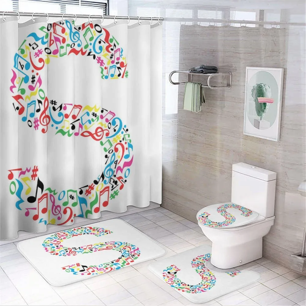 S with Musical Pattern — Your design