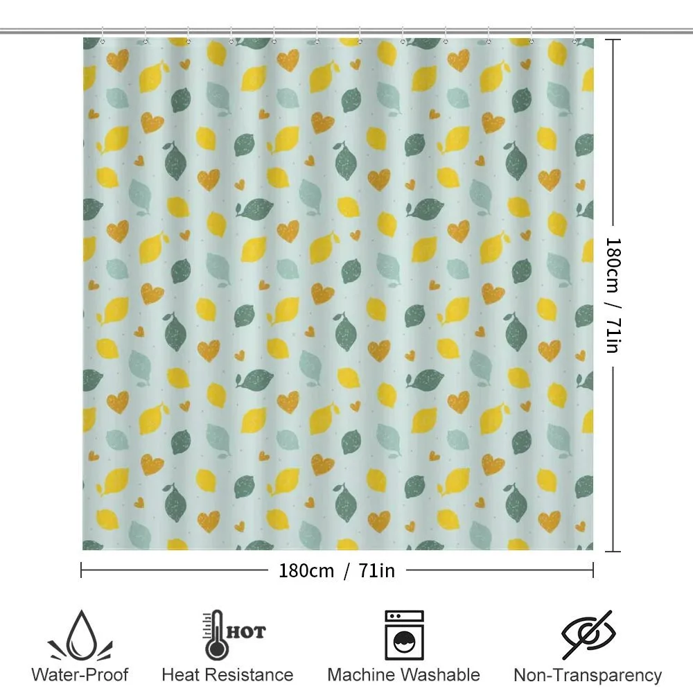 Scribbled Lemon Design — Detail 2